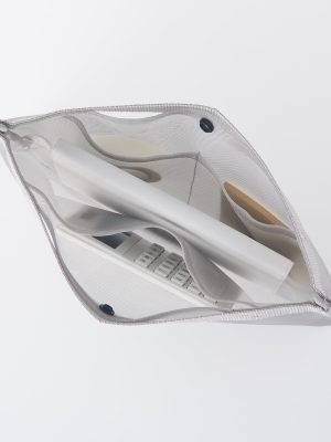 Nylon Mesh Bag Organizer A5 - Gray