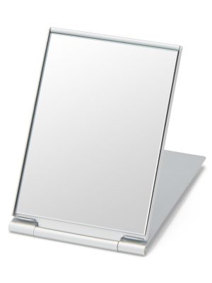 Aluminum Folding Mirror - Small