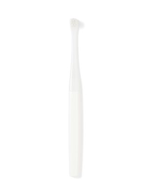 Replaceable Head Compact Medium Toothbrush - White