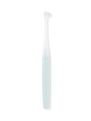 Replaceable Head Compact Medium Toothbrush - Blue