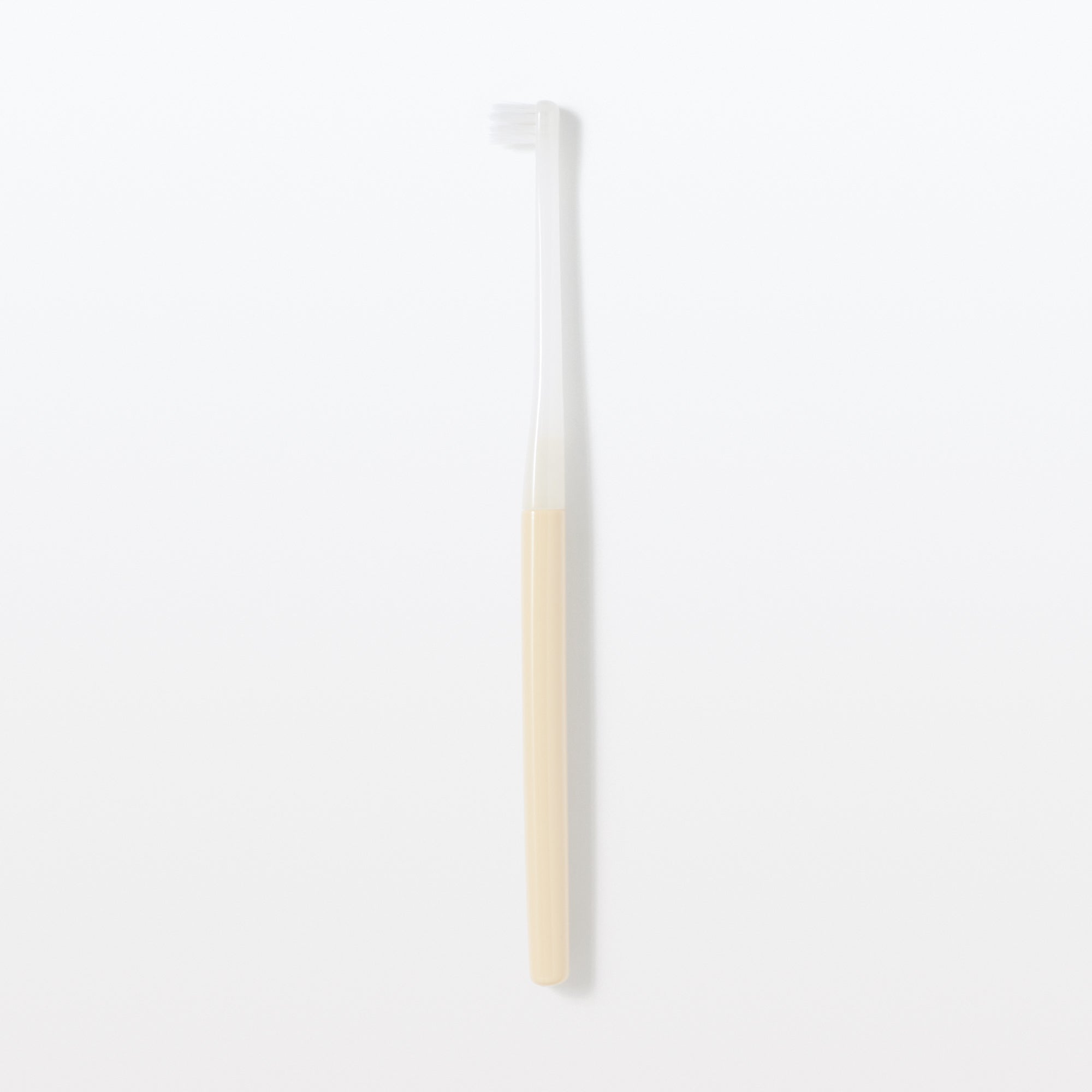Replaceable Head Compact Medium Toothbrush - Yellow - Image 3