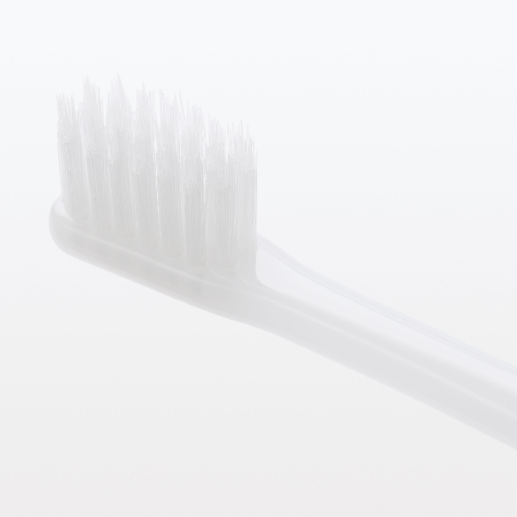 Replaceable Head Medium Toothbrush - White - Image 4