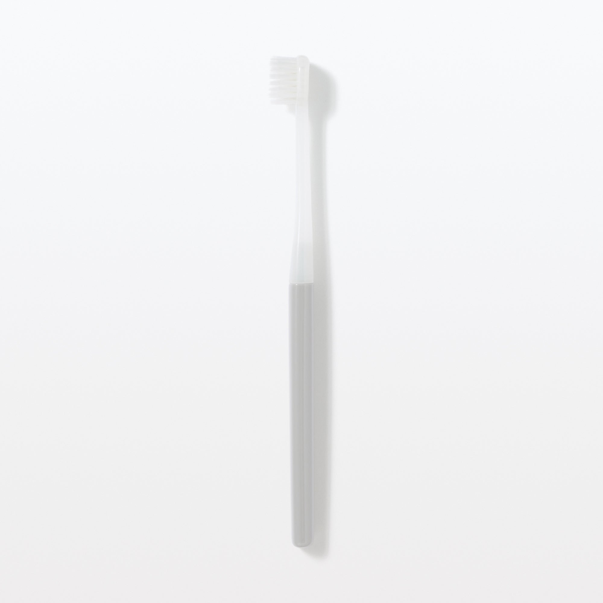 Replaceable Head Wide Soft Toothbrush - Gray - Image 3