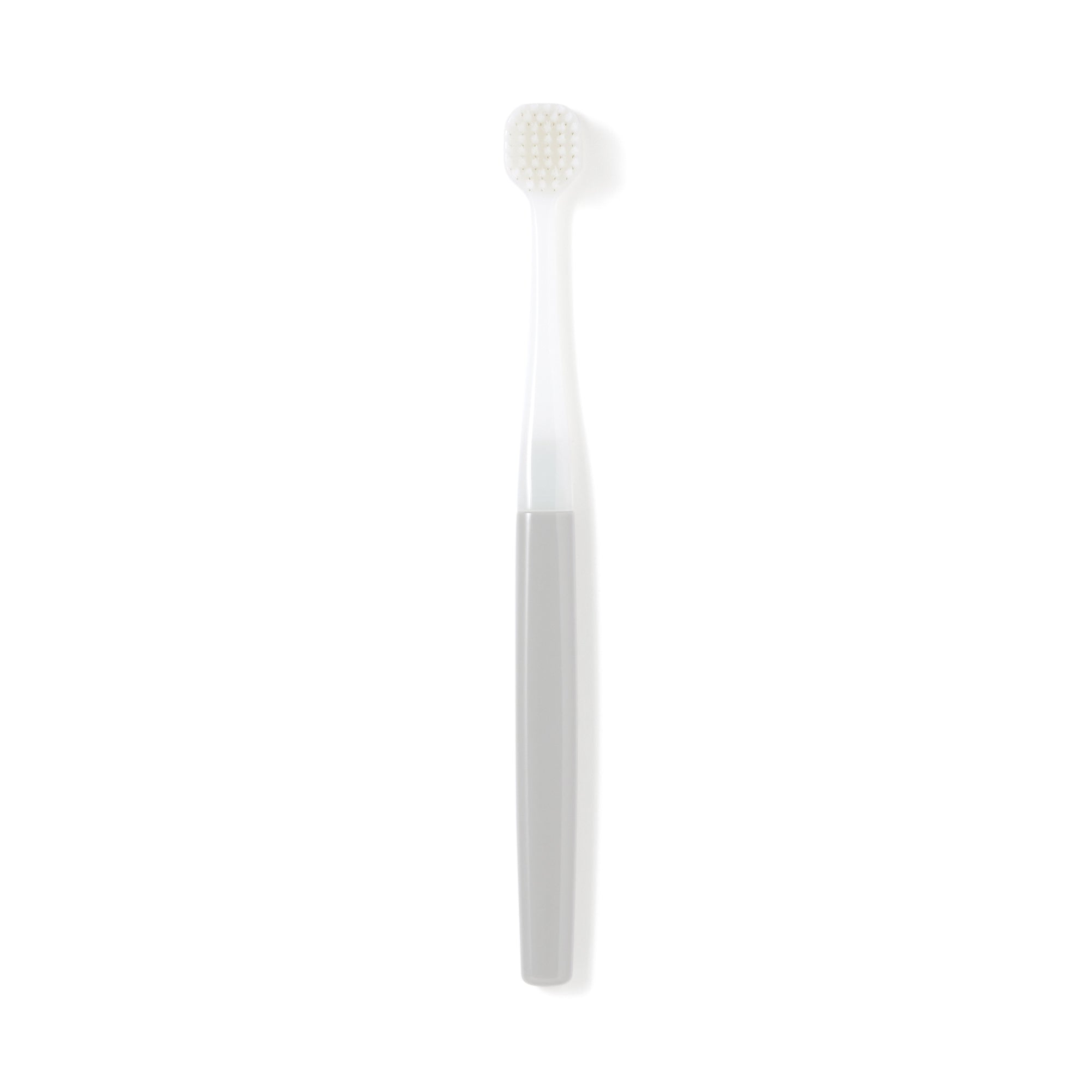 Replaceable Head Wide Soft Toothbrush - Gray