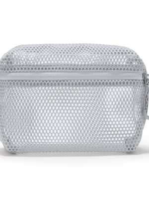 Gusset Mesh Case Small - Gray