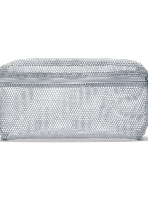 Gusset Mesh Case Medium - Gray