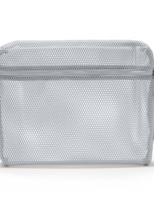Gusset Mesh Case Large - Gray