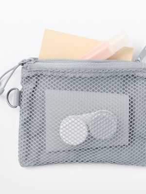 Polyester Two Zipper Case