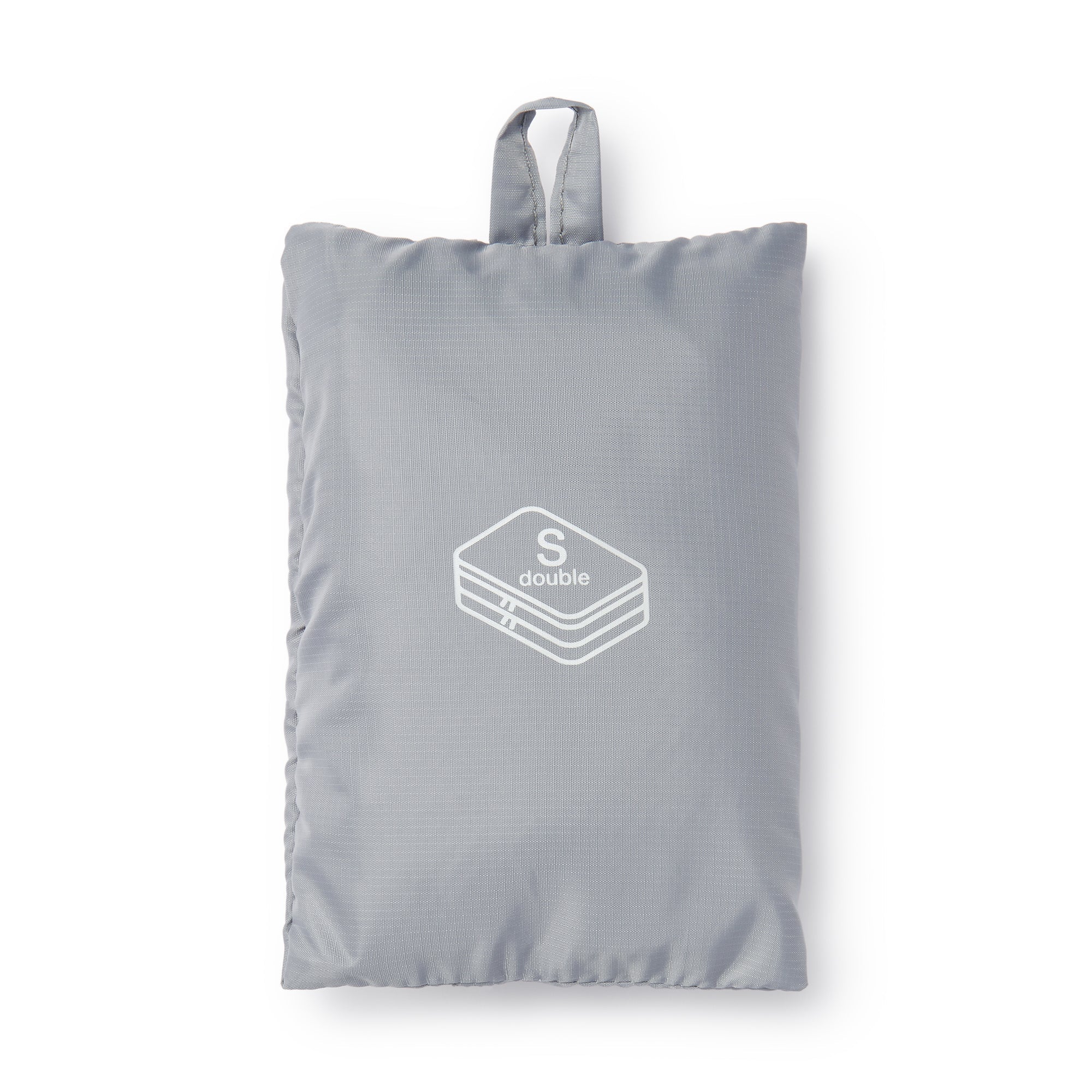 Polyester Gusset Case - Double - Small