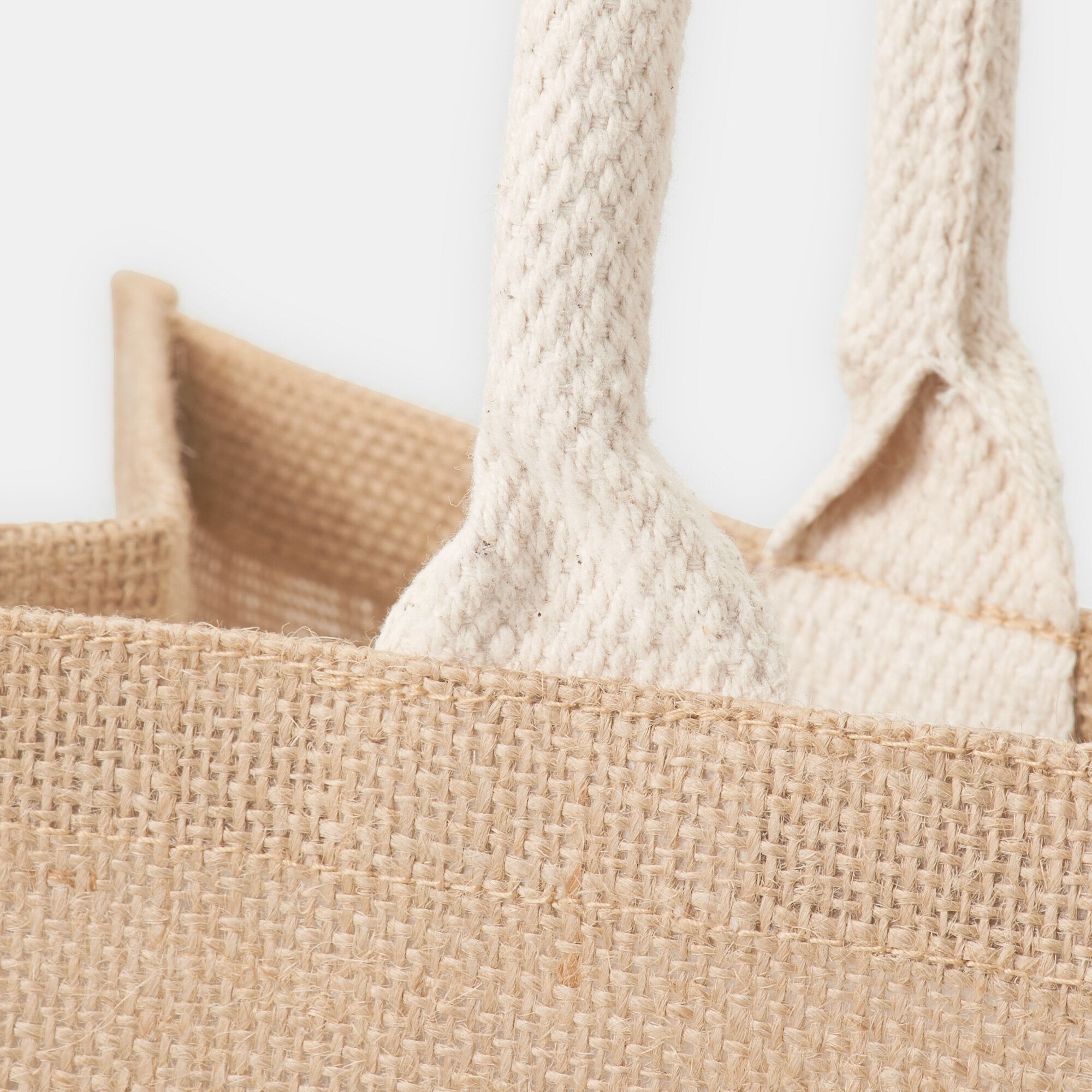 Jute Bag Large - Image 6
