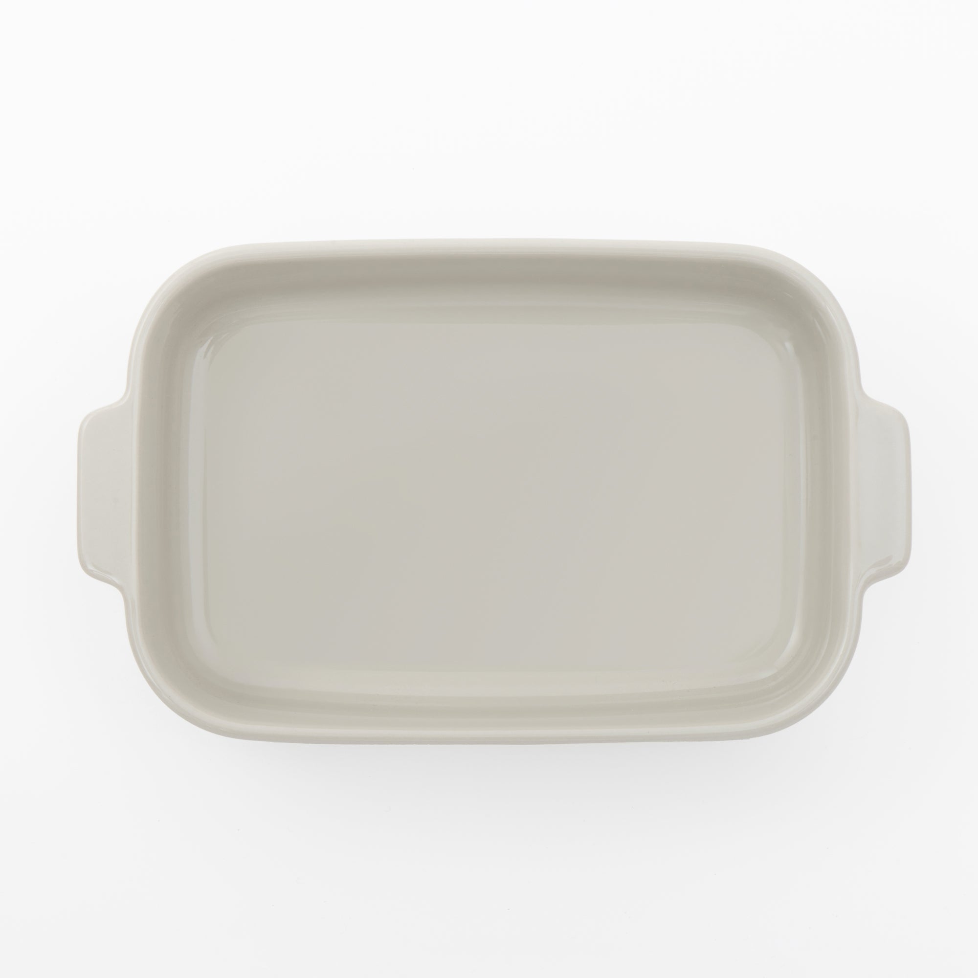 Stoneware Baking Dish Oven Tray - Gray Beige - Image 2