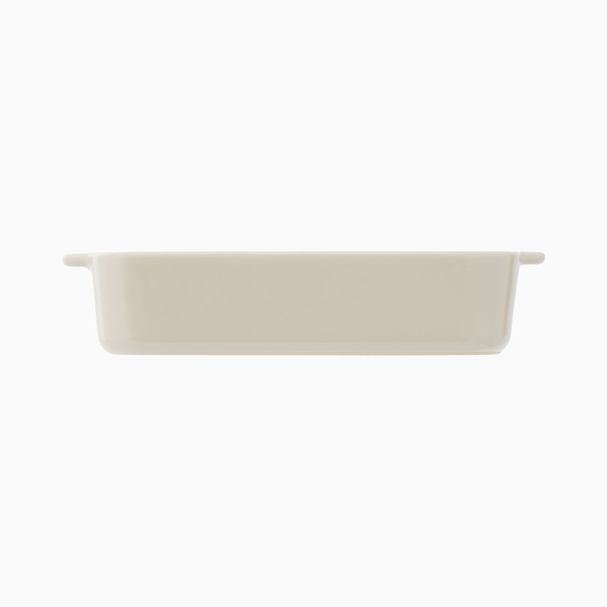 Stoneware Baking Dish Oven Tray - Gray Beige - Image 3