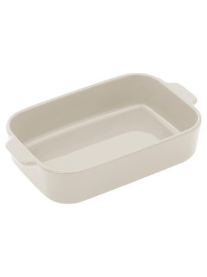 Stoneware Baking Dish Oven Tray - Gray Beige