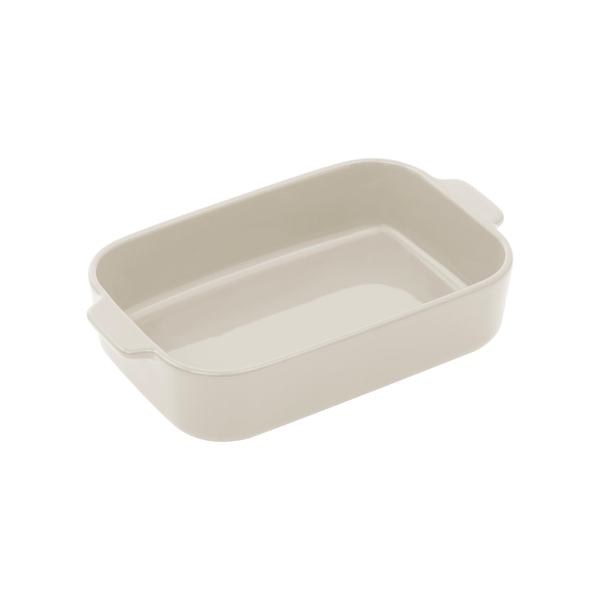 Stoneware Baking Dish Oven Tray - Gray Beige