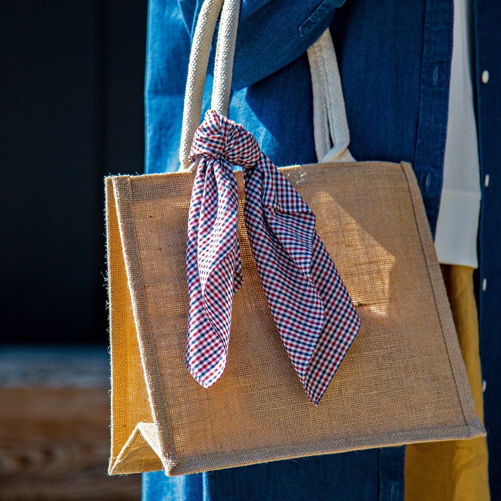 Jute Bag Large - Image 9