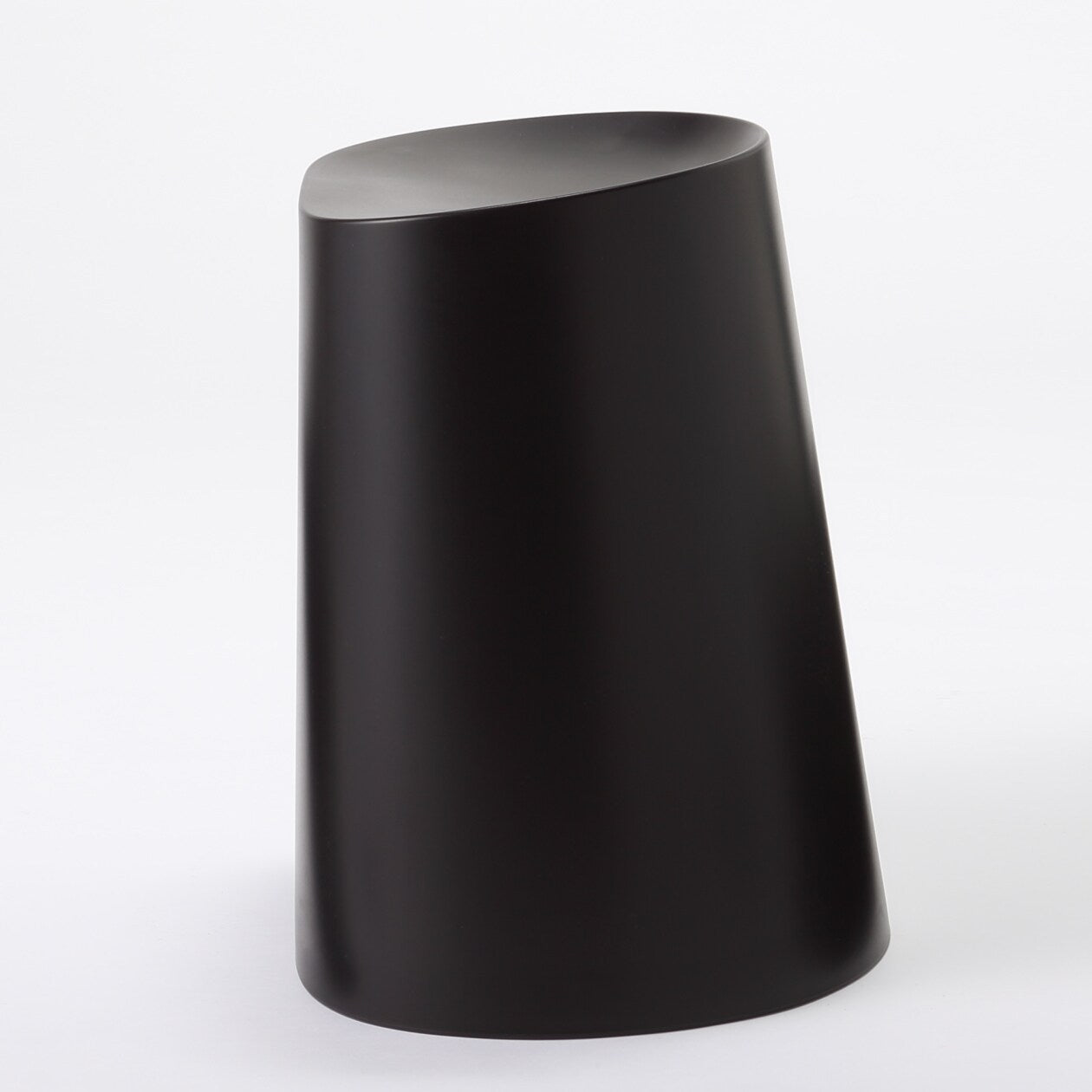 Polypropylene Stackable Stool Dark Gray - Image 5
