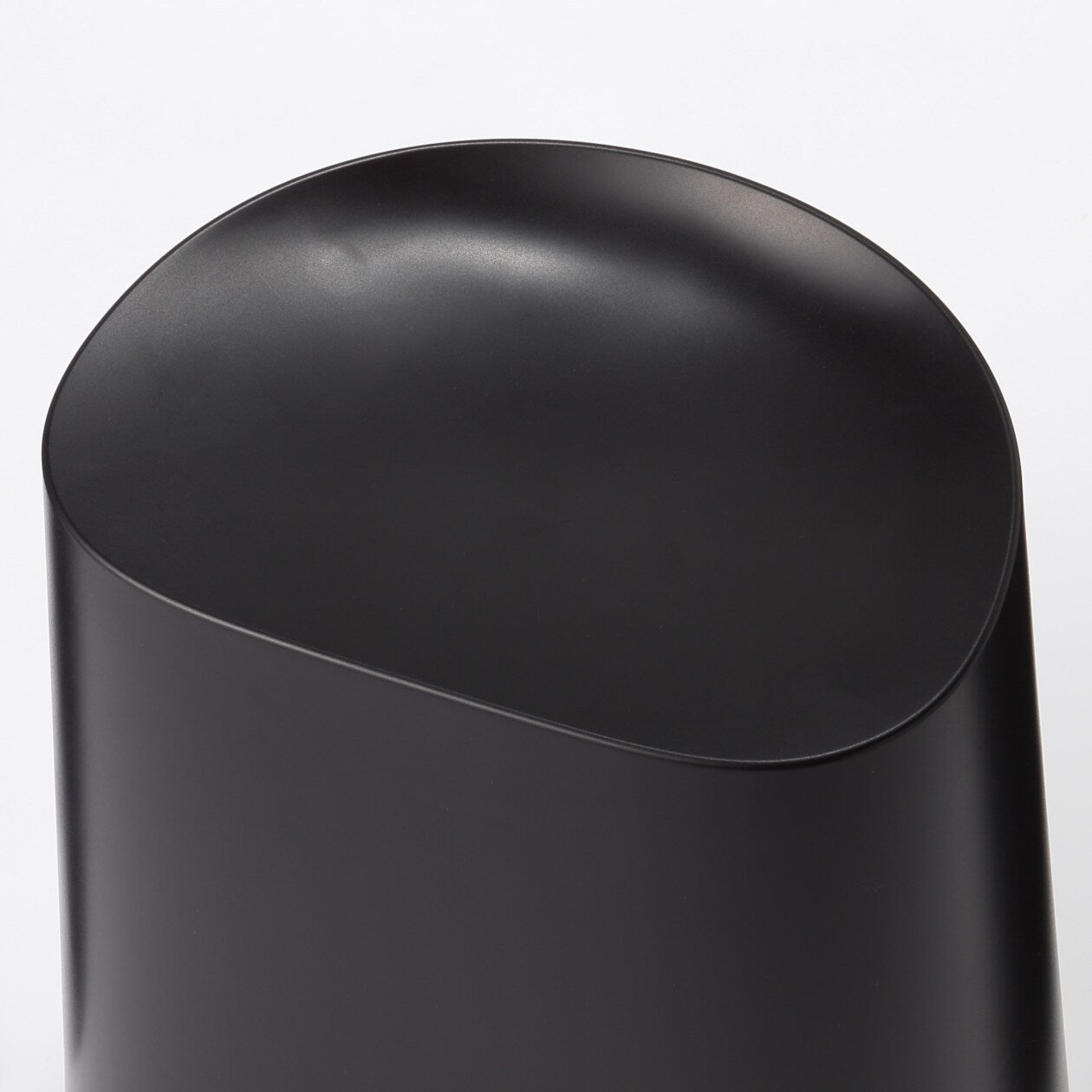 Polypropylene Stackable Stool Dark Gray - Image 6