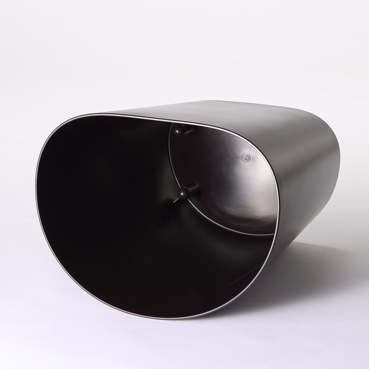 Polypropylene Stackable Stool Dark Gray - Image 7