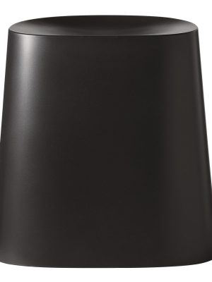 Polypropylene Stackable Stool Dark Gray