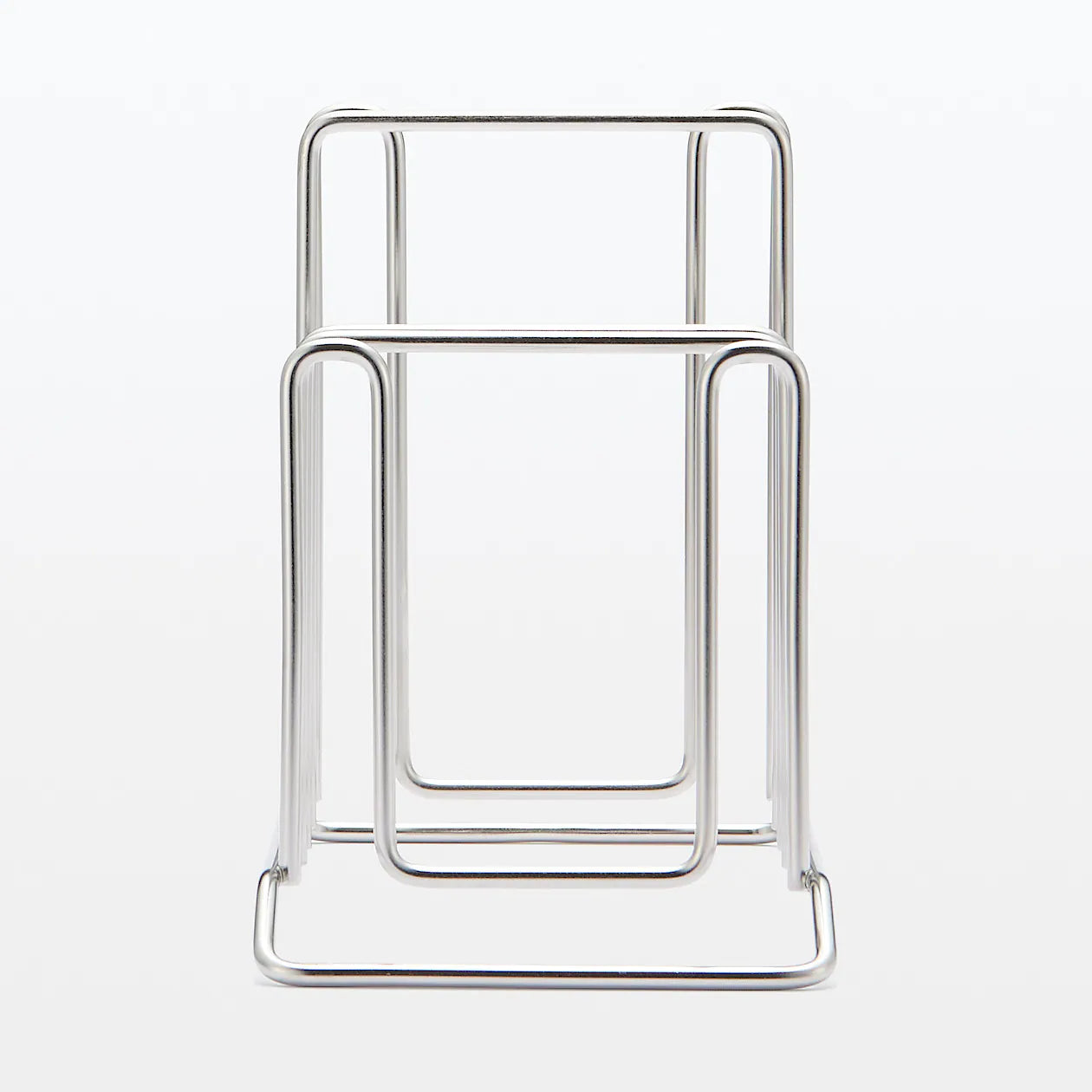 Stainless Steel Kitchen Cutting Board Stand - Image 4