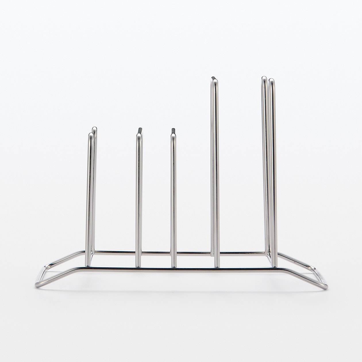 Stainless Steel Kitchen Cutting Board Stand - Image 5