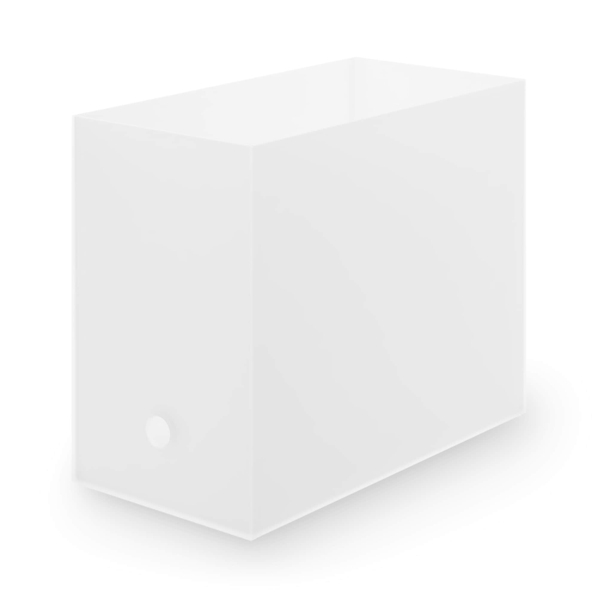 Polypropylene File Box - Wide - Image 8