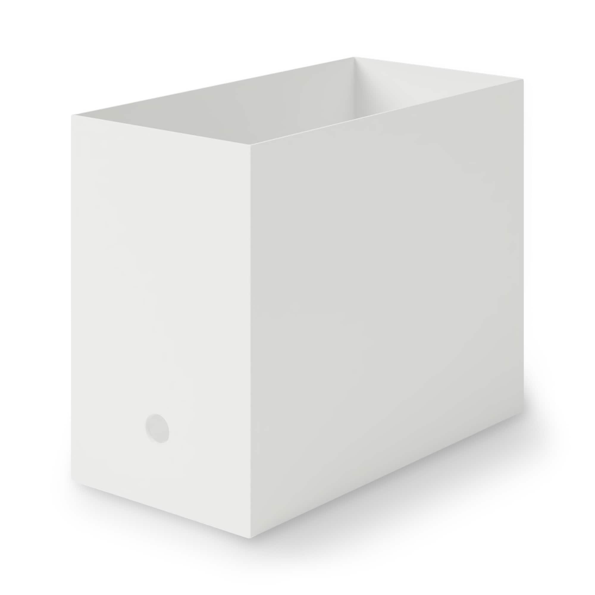 Polypropylene File Box - Wide - Image 2