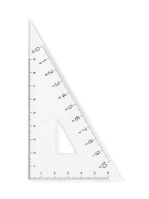 Acrylic Set Square - 30/60 Degrees