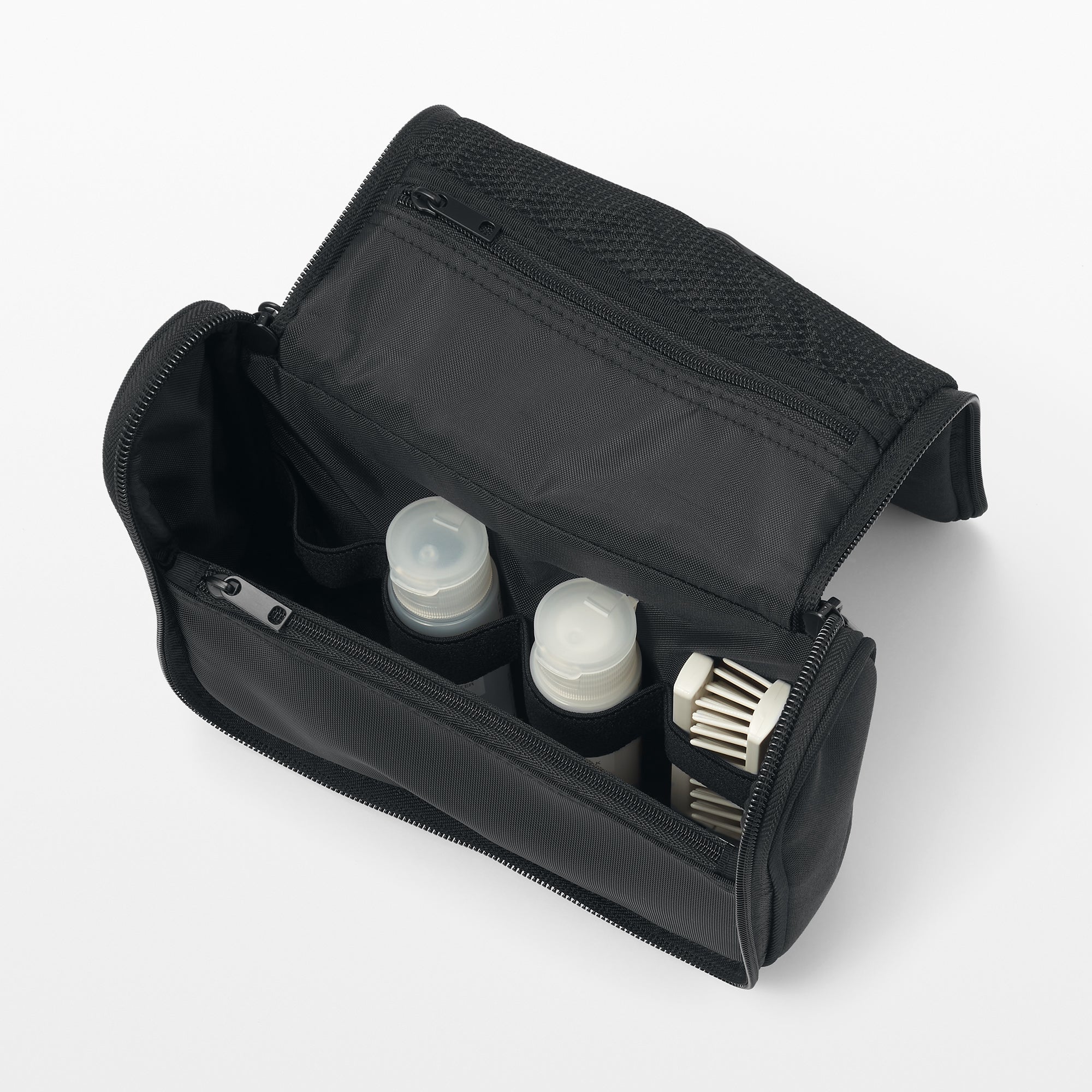 Polyester Hanging Toiletry Case - Image 4