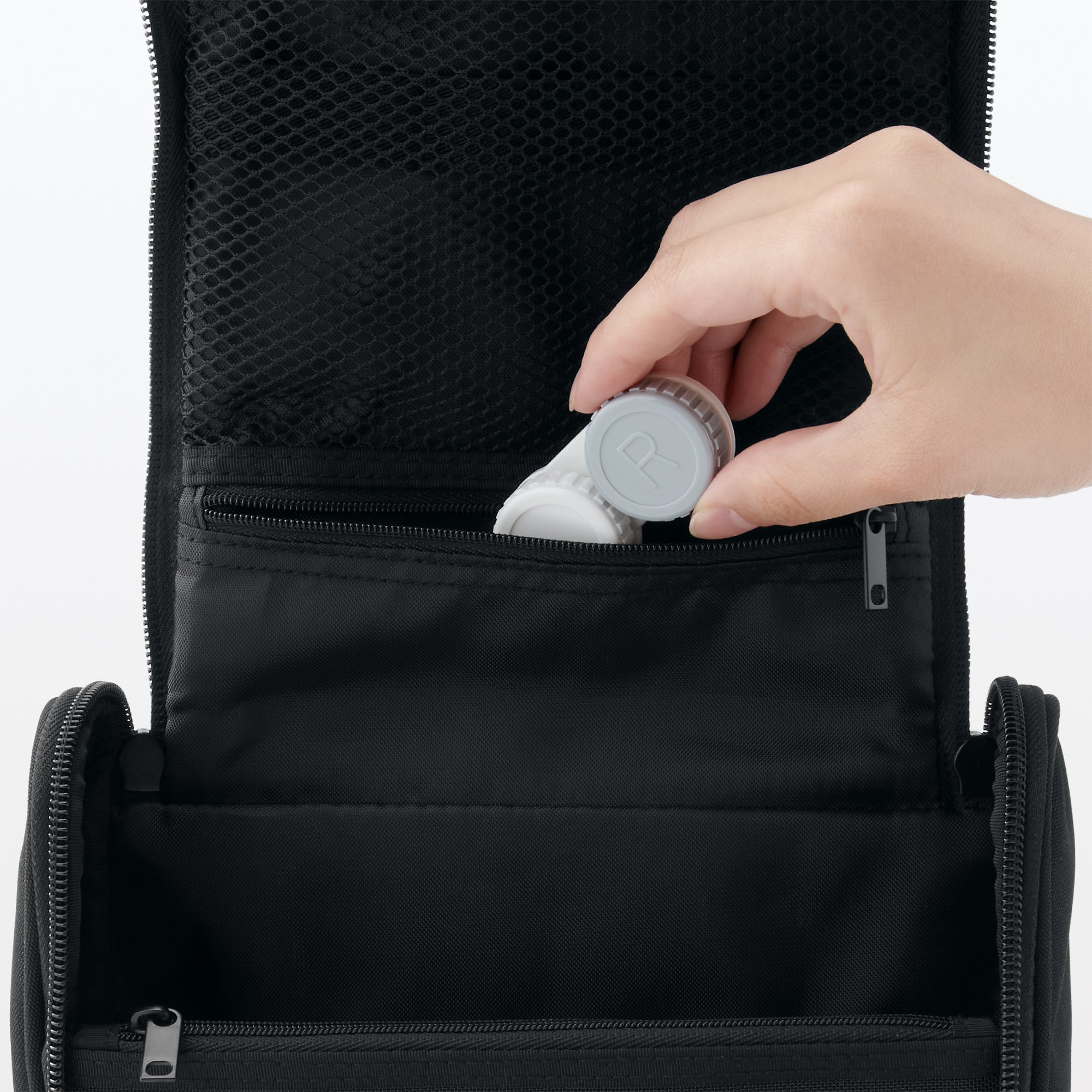 Polyester Hanging Toiletry Case - Image 5