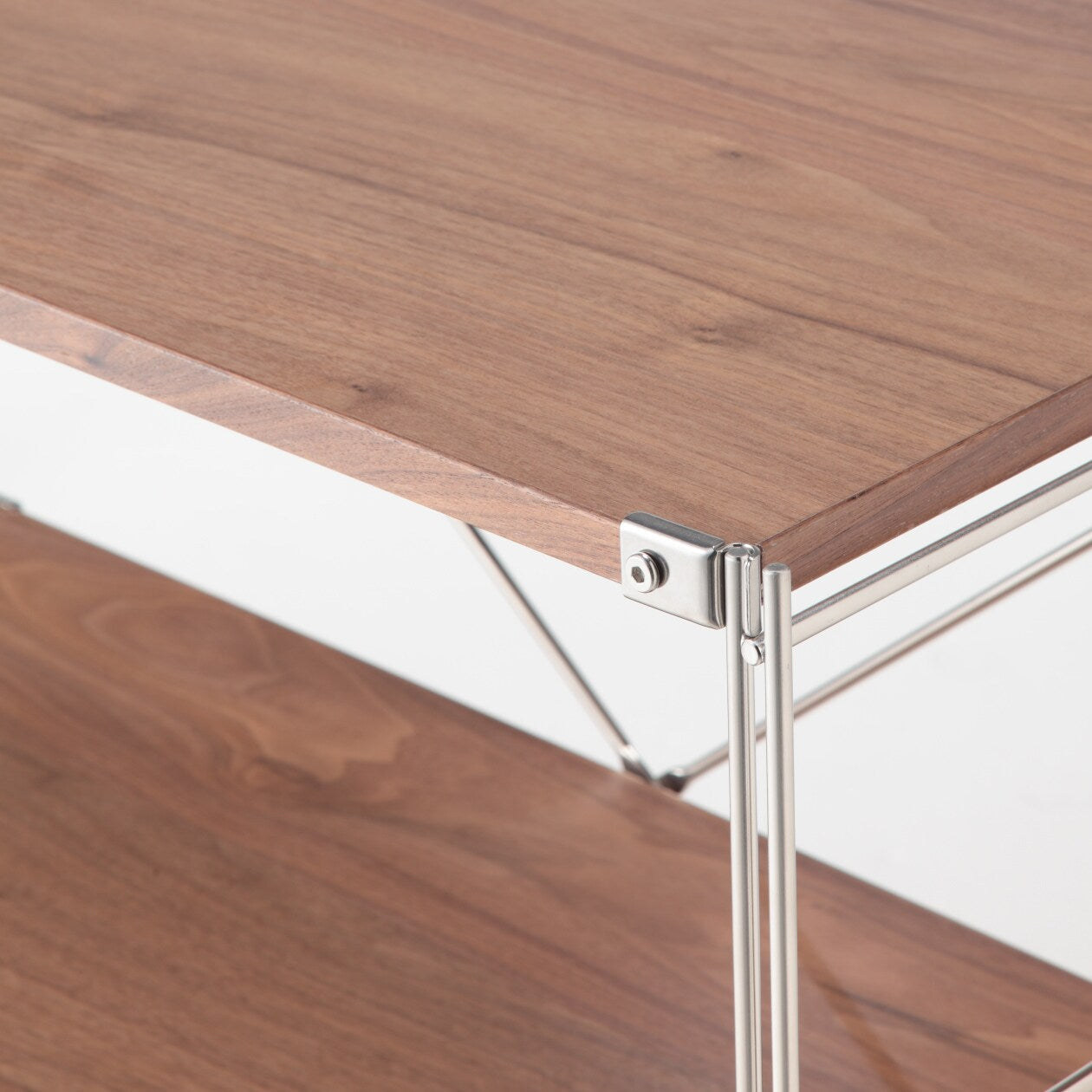 SUS Shelving Unit - Walnut - Wide - Large - Image 2