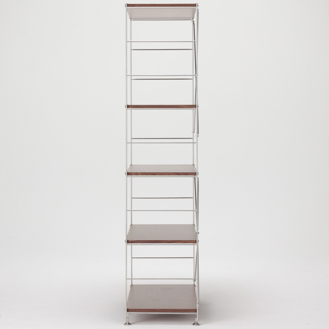 SUS Shelving Unit - Walnut - Wide - Large - Image 3