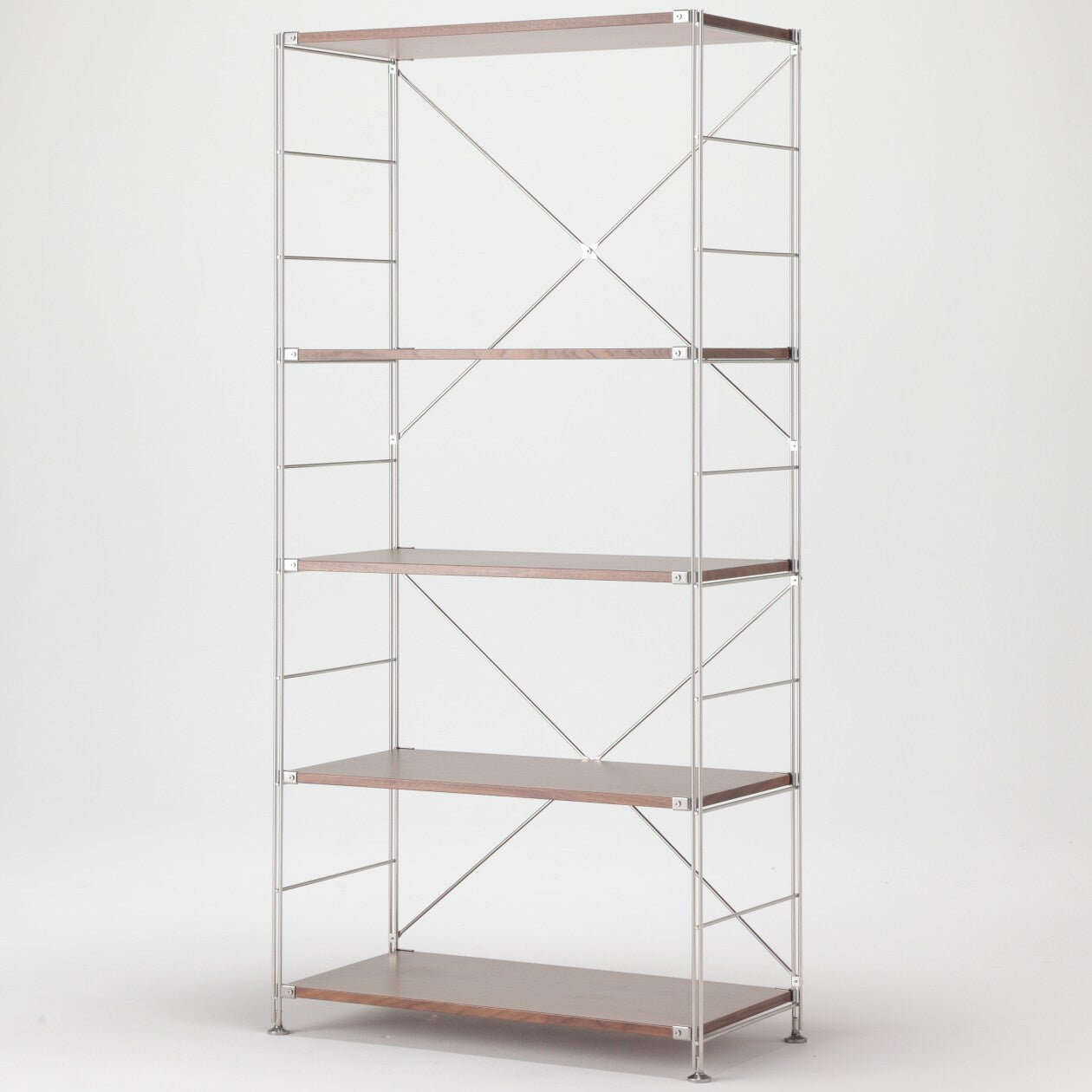 SUS Shelving Unit - Walnut - Wide - Large - Image 4