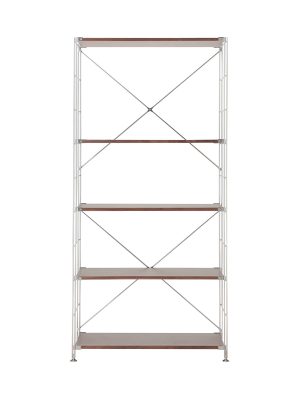 SUS Shelving Unit - Walnut - Wide - Large