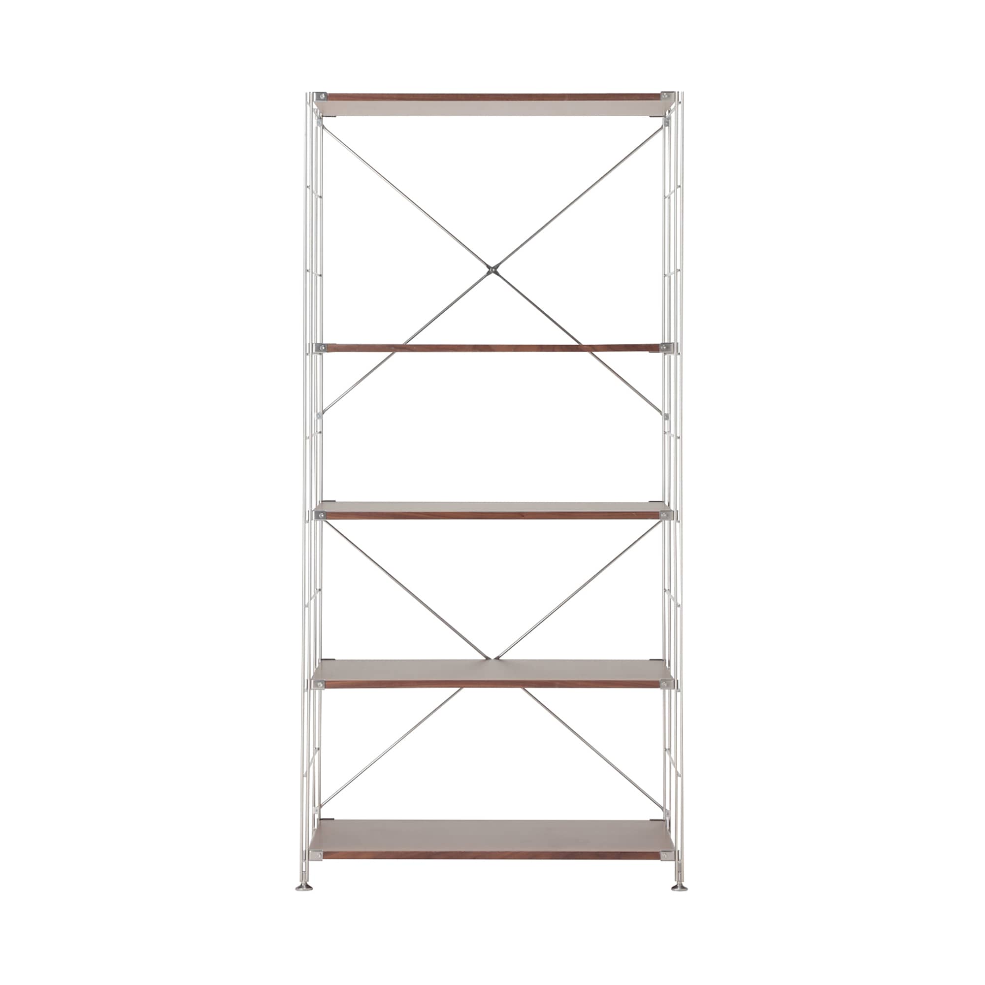SUS Shelving Unit - Walnut - Wide - Large