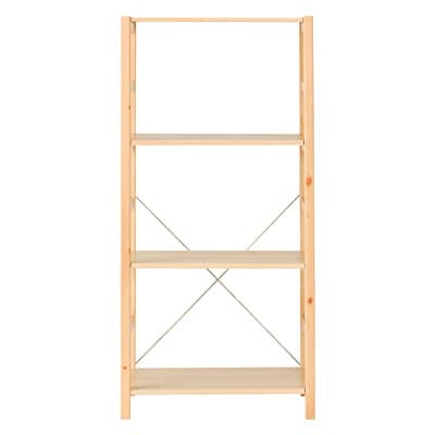 Pine Shelf Unit - Regular - Medium