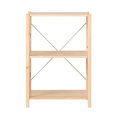 Pine Shelf Unit - Regular - Small