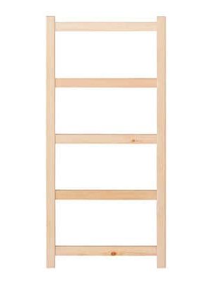Pine Shelf Unit - Additional Frame - Small