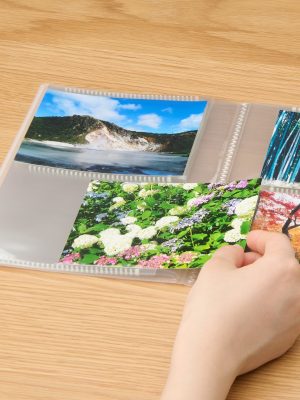 Polypropylene High Transparency Photo Album 2 Rows