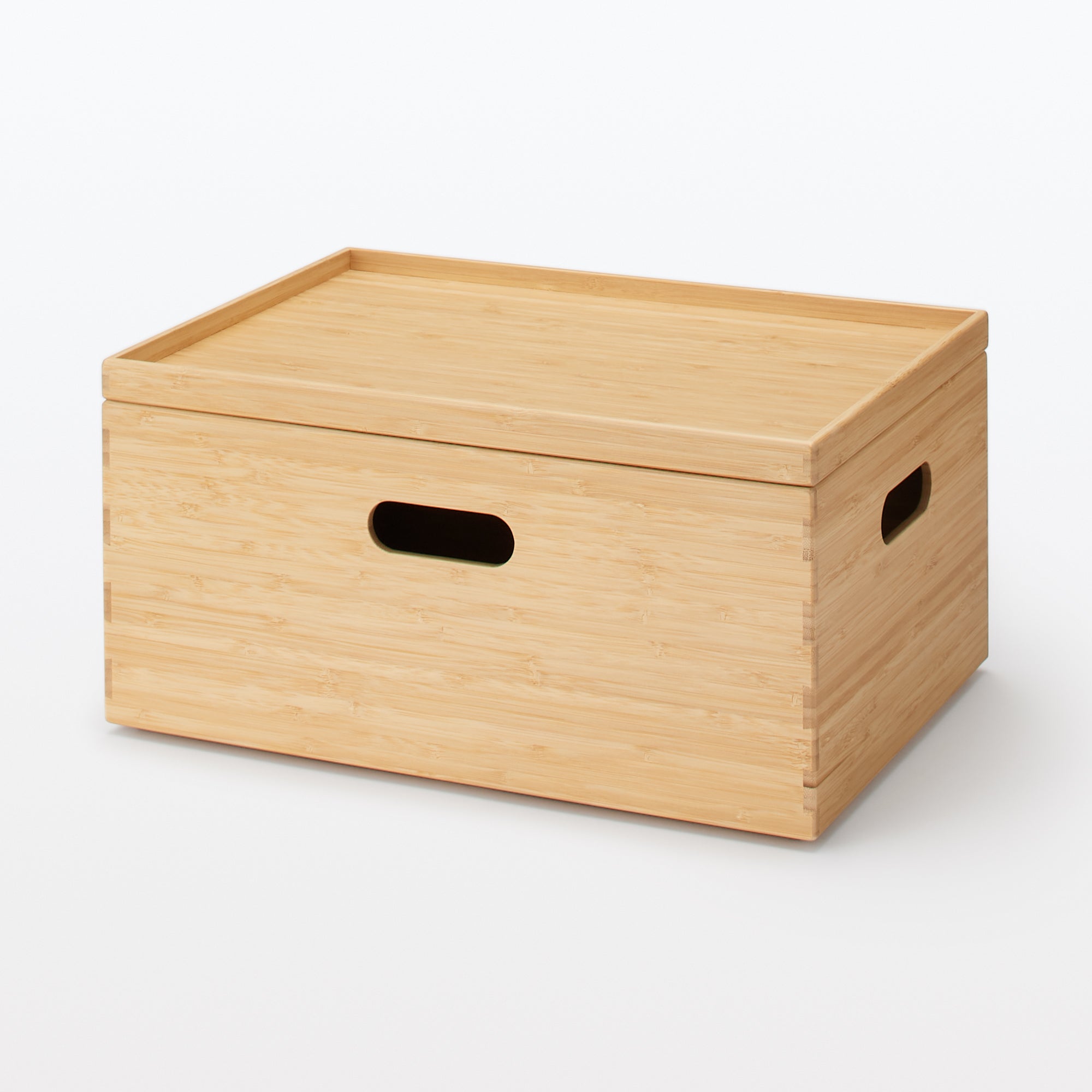 Stackable Bamboo Box Lid (W14.6 x D10.2 x H1) - Image 8
