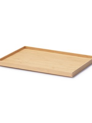 Stackable Bamboo Box Lid (W14.6 x D10.2 x H1)
