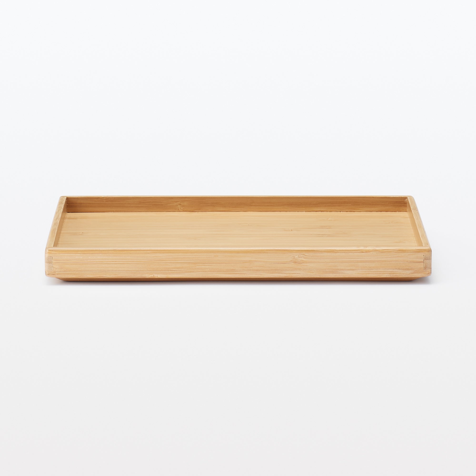 Stackable Bamboo Box Lid - Half (W10.2 x D7.3 x H1) - Image 2