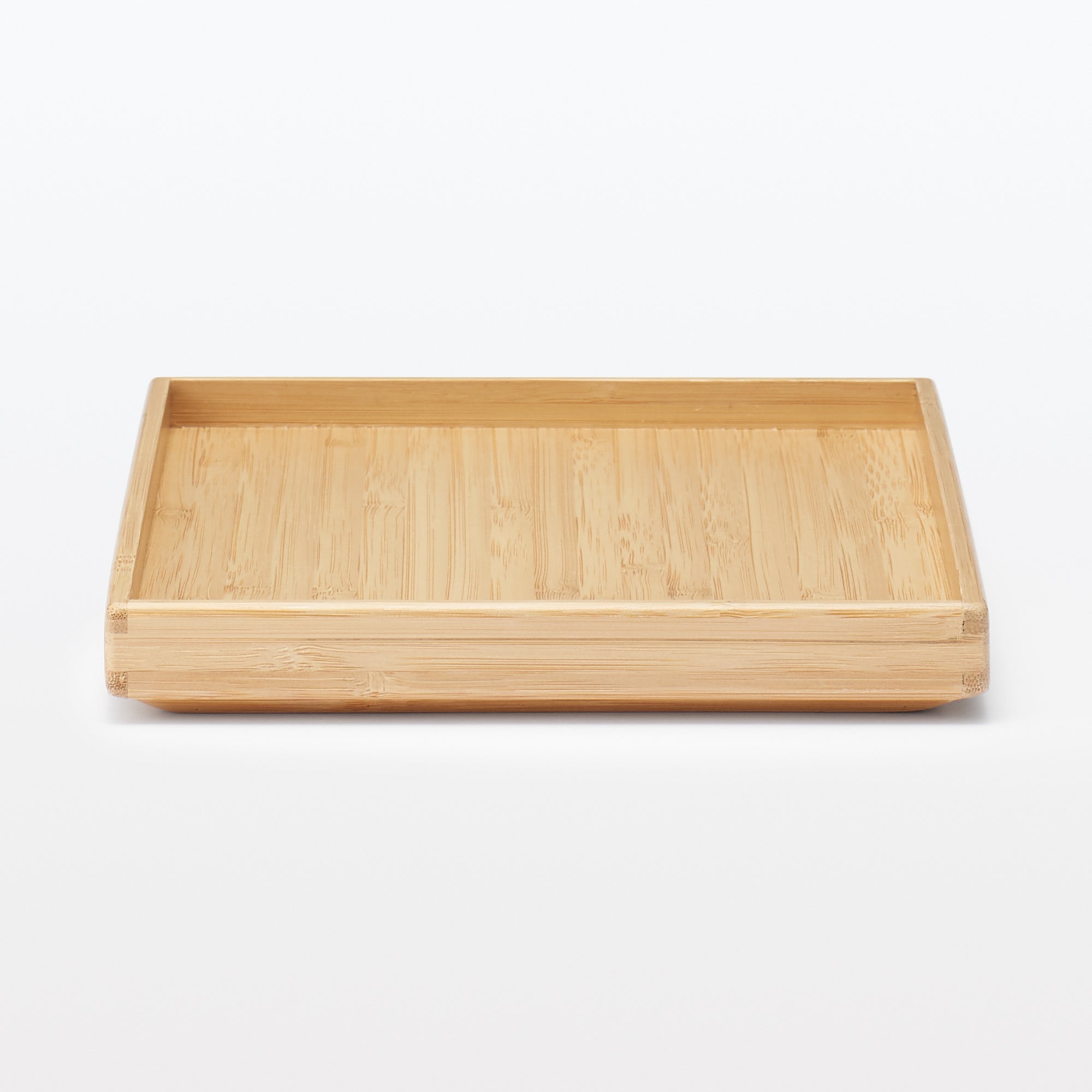Stackable Bamboo Box Lid - Half (W10.2 x D7.3 x H1) - Image 3