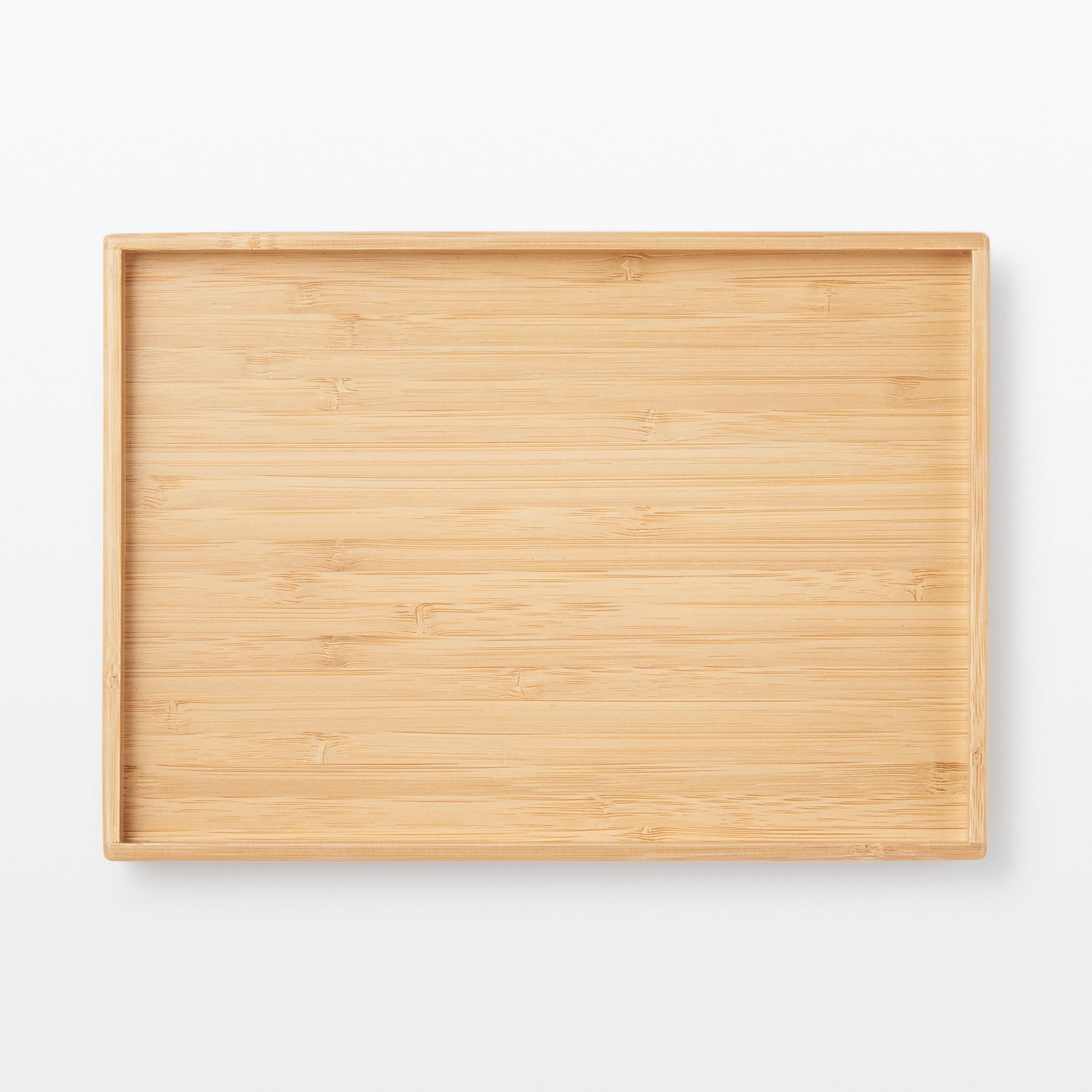 Stackable Bamboo Box Lid - Half (W10.2 x D7.3 x H1) - Image 4