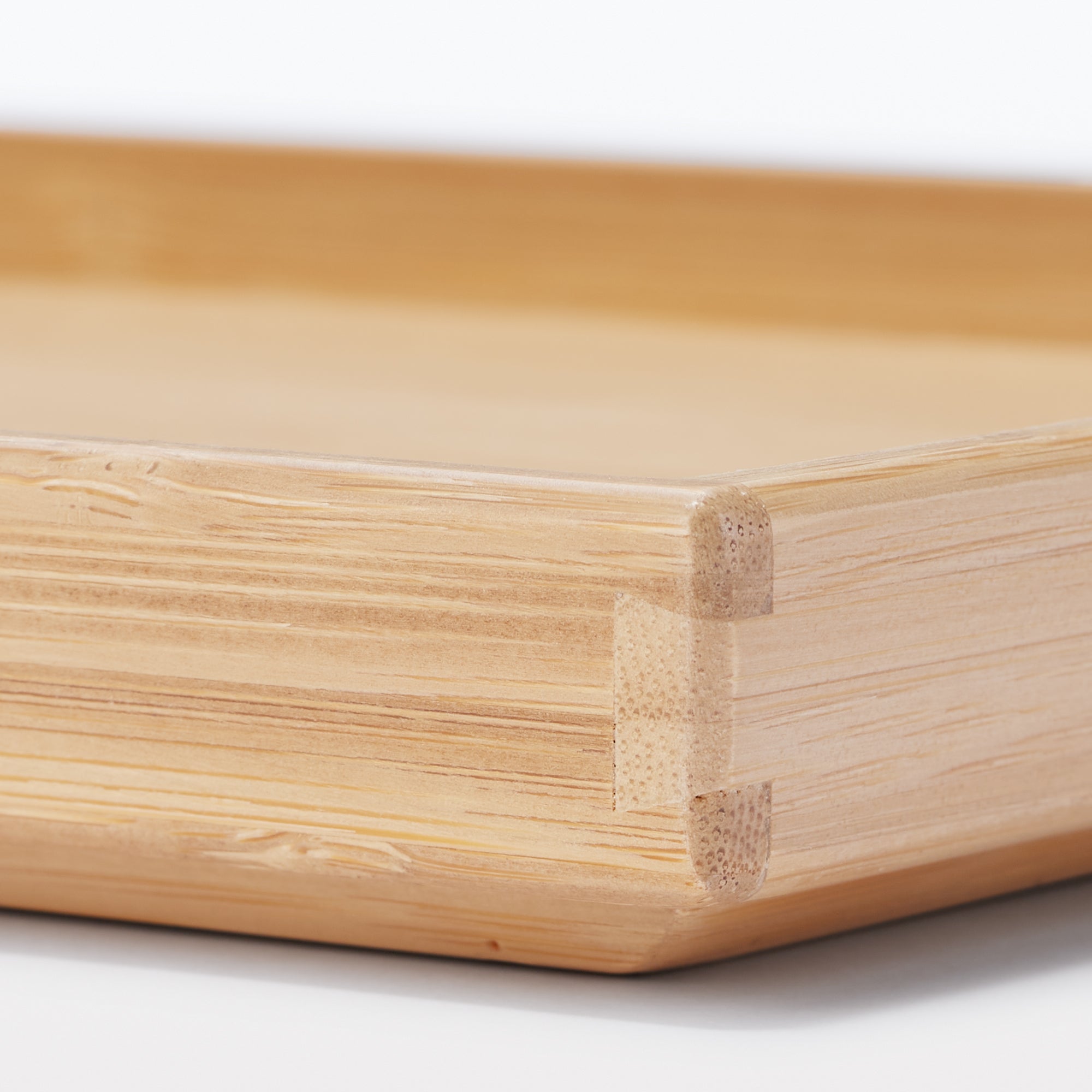 Stackable Bamboo Box Lid - Half (W10.2 x D7.3 x H1) - Image 5