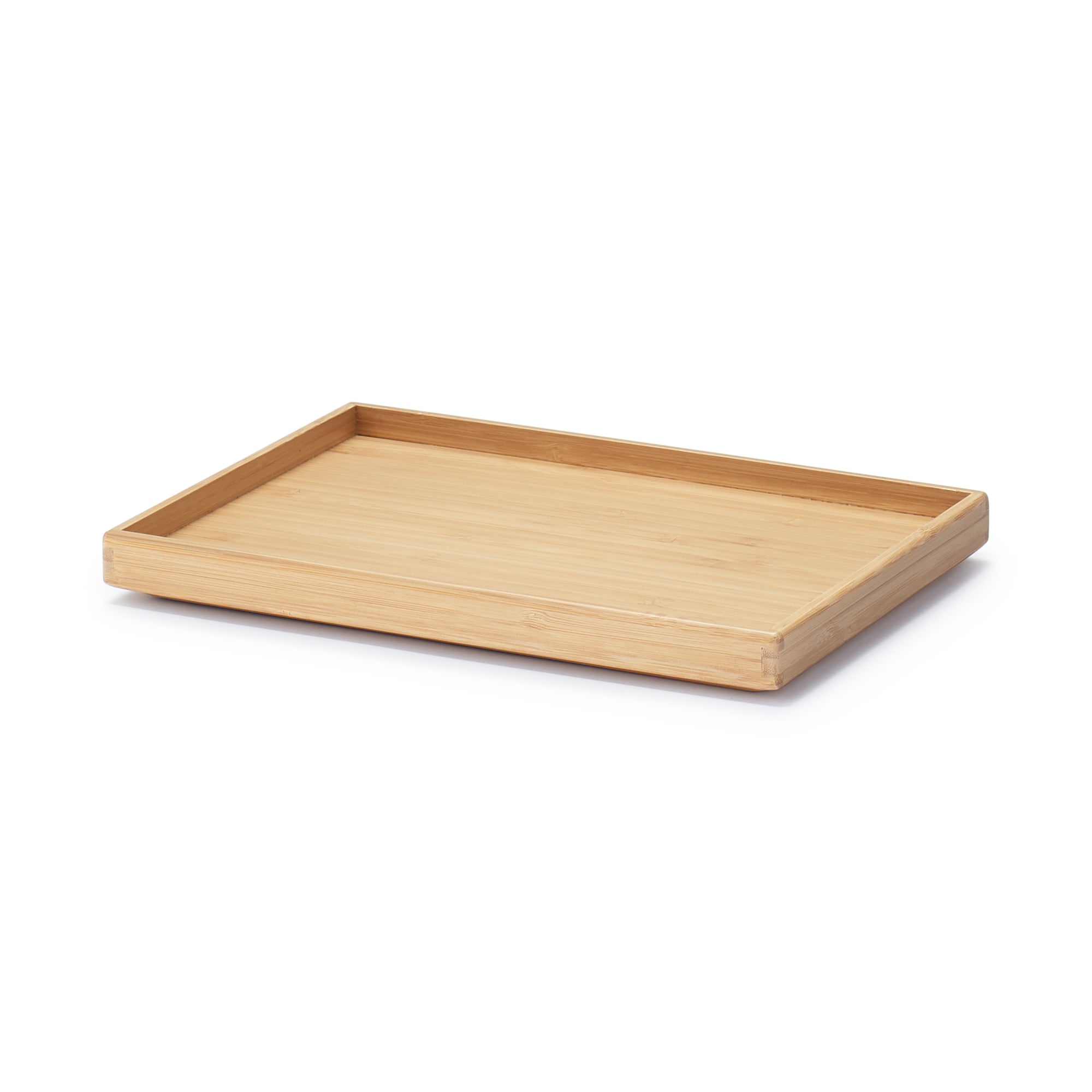 Stackable Bamboo Box Lid - Half (W10.2 x D7.3 x H1)