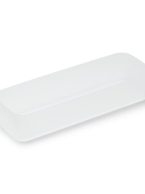 Polypropylene Organizer Box 2 (W3.3 x D10 x H2)