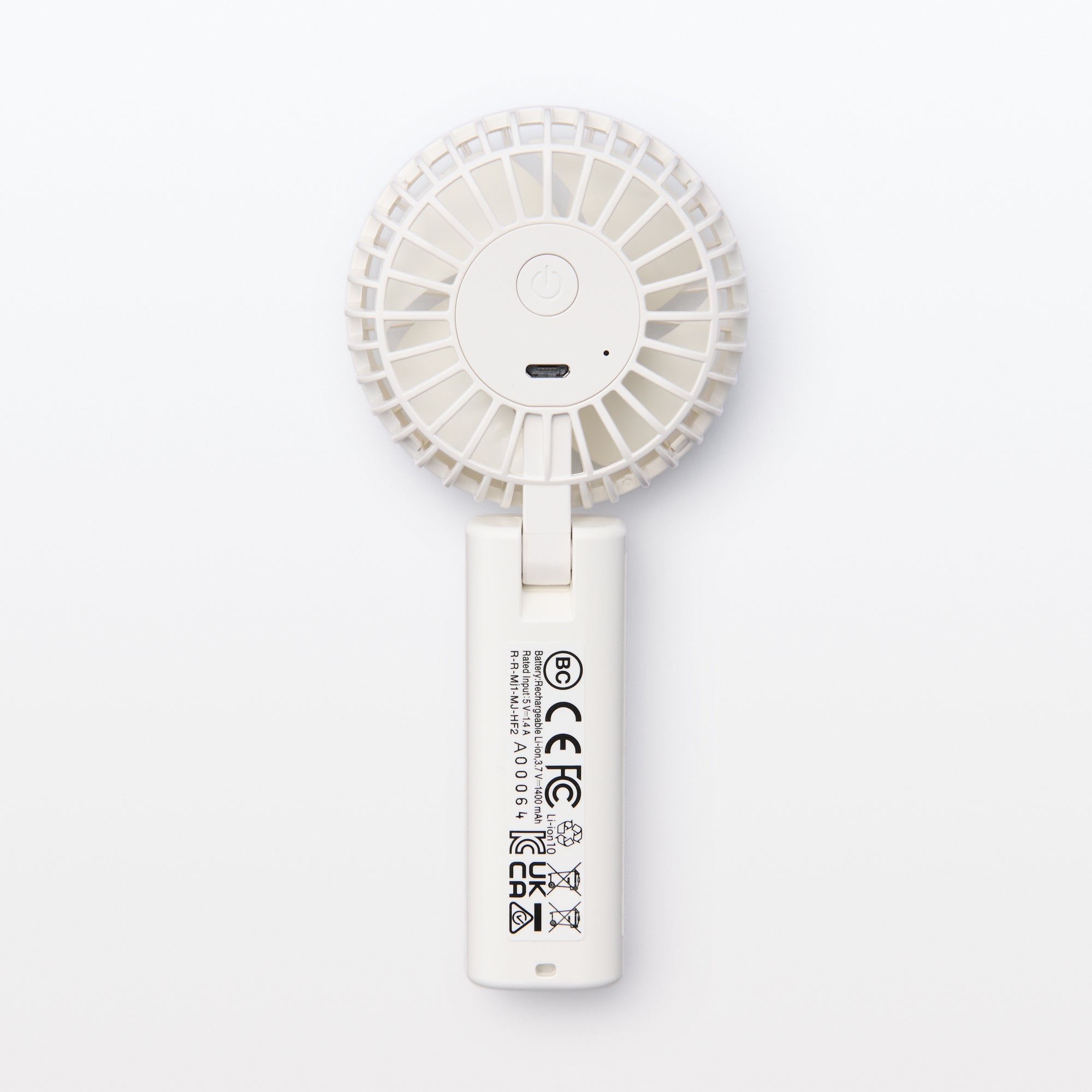 Rechargeable Compact Handheld Fan - Image 3