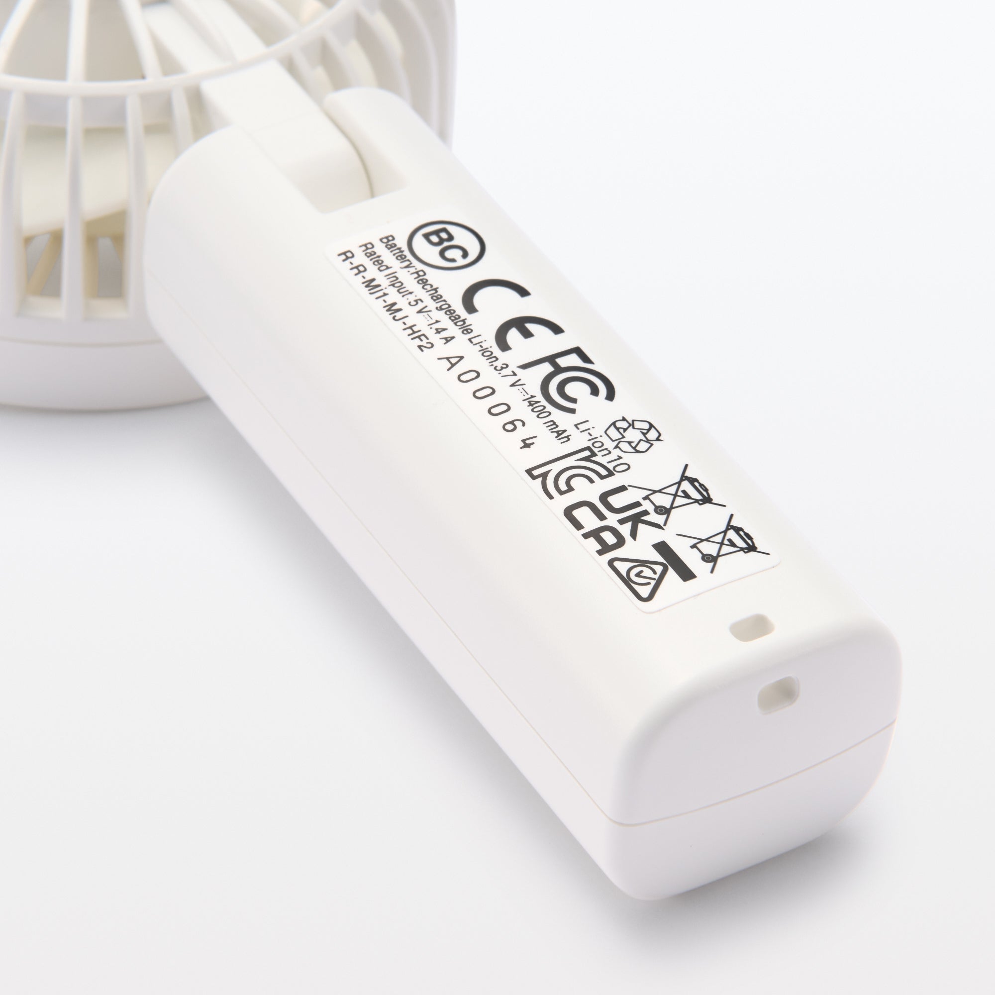 Rechargeable Compact Handheld Fan - Image 7