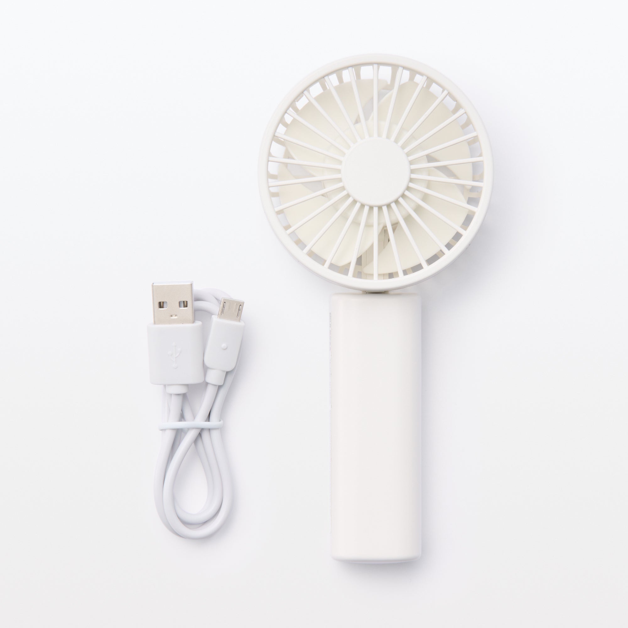 Rechargeable Compact Handheld Fan - Image 8